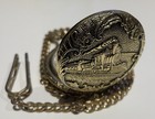 Pocket Watch - Gold Color   Quartz