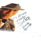 David Ramsey Head Shot Autographed Photo Signed    to Angela   