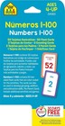School Zone - Bilingual Numbers 1-100 Flash Cards - Ages 4   Preschool To   