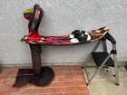 Reduced  Sky Ski Ss Original Sit Down Hydrofoil Air Chair By Mike Murphy