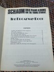 The Broadway Book Sheet Music From Famous Musicals 