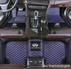 Fit For Infiniti G35 G25 G37 G20 Q50 Qx50 Qx60 M35 M37 M45 Car Floor Mats Liners