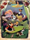 Walt Disney   s Alice In Wonderland Big Golden Book 1951 Vintage Children s Disney
