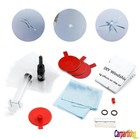 Us Glass Windshield Repair Tool Kit Fix Car Wind Glass Windscreen Chip Crack