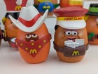 1988 Mcdonald s Happy Meal Mcnugget Buddies Complete Set Of 10 Nuggets Used 