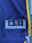 Vintage Adidas Utah Jazz Favors Purple Yellow Green White Nba Jersey Men   s M