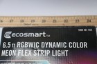 Ecosmart Dimmable Plug-in Led Strip Light W  Remote Control 3000k 24v 6 5ft