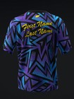 Custom Name Radical - No Doubt Bowling Jersey Short   Long Sleeve Shirts