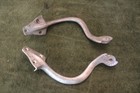 Koken Barber Chair-short Arms-aluminum-part 15nr  nl