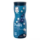Gerber Puffs Blueberry Cereal Snack 2 Pack