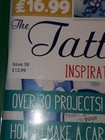 The Tattered Lace Magazine Issue 38  Complete W die   Brand New   Free Shipping 