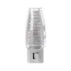 4pcs Plug In Night Light With Manual On off Switch - Includes 4w Bulb