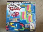 Magic Tracks Glow In The Dark 220 Pieces 11 Ft  Speedway Car 78 Decals New
