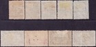 Hungary Debrecen 1919 1st Harvester Issue  overprint  Sc  2n6-2n22 Cv   470 Usd