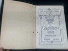 Antique 1912 Program Souvenir Of The Metropolitan Opera House Philadelphia