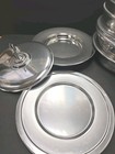 Artistic Churchware And Dickon s 3 Stackable Communion Trays   Plates Rw 500 504
