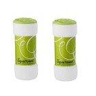 Deva Curl Microfiber Towel Pack Of 2  White