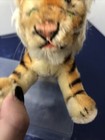 9 5    Long Vintage Mohair Steiff Running Tiger Cat Feline 1960   s No Tags  si4