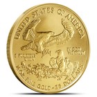 1 2 Oz American Gold Eagle Coin  random Year 