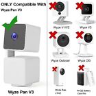 3 Pack 20ft 6m Power Extension Cable Compatible With Wyze Cam Pan V3 Usb To 