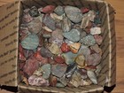 Lot Of      Tumbler Size Rainbow Mixed Stones From Pnw  10 Lb  West Coast Rocks