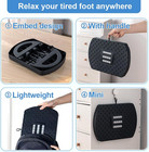 Under Desk Footrest  Foot Rest For Under Desk At Work  Ergonomic Foot Stool For