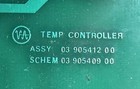 Varian 03-905412-00 Temp Controller Pcb Board 03-905409-00 Schem