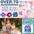 Disney Stitch Hair Accessories Clear Backpack Set Gifts For Girls  Hair Ties    