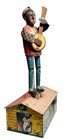 Unique Art    jazzbo Jim    The Dancer On The Roof Working Windup Toy