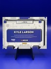 2023 Panini Donruss Nascar - Kyle Larson Race Day Relic Gold  25  rr-kl