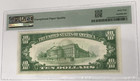 1934  10 Silver Certificate Pmg 64 Cu Uncirculated Epq Fr 1701m Aa Block Mule