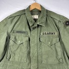 Vintage Us Army M51 Field Jacket Green Men Short Medium 8405-255-8588 - Read