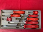 Snap On Tools Red Screwdriver Set 