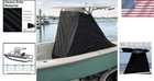 Boat T-top Console Cover Waterproof Polyester Fit Up To 82x54x72 In