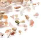 A Natural Pink Opal  Chip Beads Undrilled 500 Grams Approx 1 Lb  A3