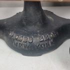 Antique Vintage Jacobs Bros Balance Scale Model 4 Type 17 Cast Iron Candy Scale