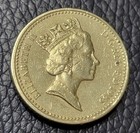 1985 Great Britain One Pound Coin