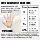 Motorcycle Bike Accessories Full Finger Touch Screen Gloves For Atv Utv Racing