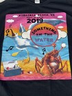 Something In The Water Music Festival 2019 Xl Black T-shirt Line Up Double Sided