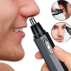 Electric Nose Ear Hair Trimmer Face Eyebrow Mustache Beard Shaver-clipper Unisex