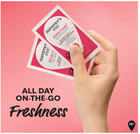 Summer s Eve Blissful Escape Feminine Wipes  Ph Balanced  Removes Odor 12 Count