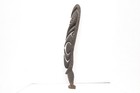Papua New Guinea Yipwon Hook Figure Carved Wood 1900s 24  Large Tribal Ancestor
