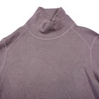 Terramar Woolskins Merino Wool Base Layer Top Womens Small Mauve Swirl Print New