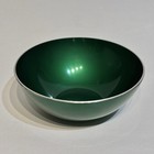 Vintage Emalox Norway Bjorn Engo Emerald Green Anodized Aluminum Bowl 5   