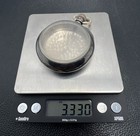 18s Fahys Coin Silver No  1 Triple Hinged Swing Out Pocket Watch Case