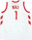 Houston Rockets John Wall Autographed White Jersey Beckett Bas Witness 220615