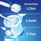 Clorox Toiletwand Disposable Toilet Cleaning Storage Caddy And 6 Refill Heads