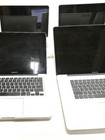 Lot Of Apple Macbooks Various Sizes  No Boot All Core 2 Duo No Hdd s