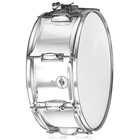 Griffin Metal Snare Drum 14 x5 5 Steel Chrome Shell Percussion Head Key Hardware