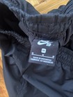 Nike Sb Black Swim Trunks Size Medium 